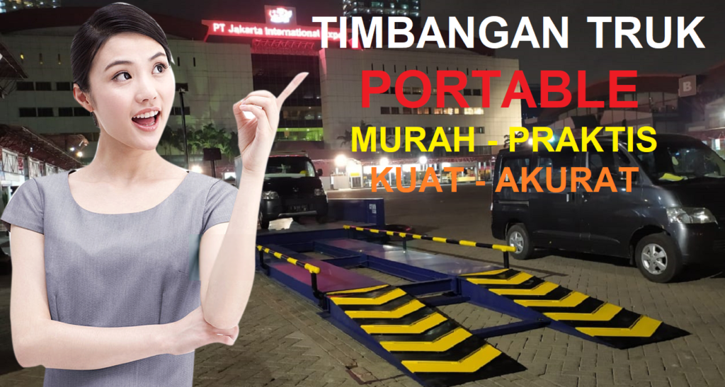 timbangan truk tornado