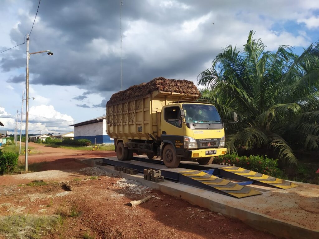 Timbangan Truk PKS dari Timbangan Truk Tornado